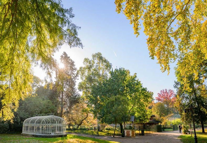 Jardin Botanique De Tours, Tours, France